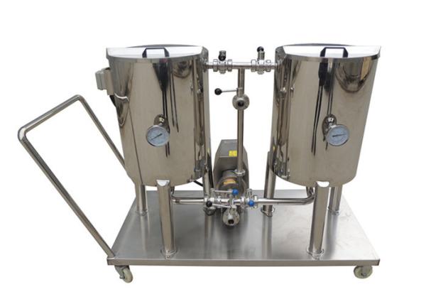 Quality Portable 500L CIP Cleaning Machine / Automatic Macro Pure Systems Large Capacity for sale