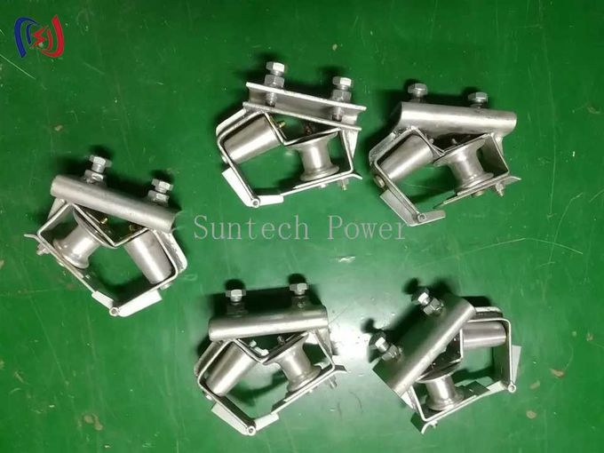 Skyward Corner 25 - 185mm Rolling Pulley Block Power Line Transmission Stringing Equipment 0