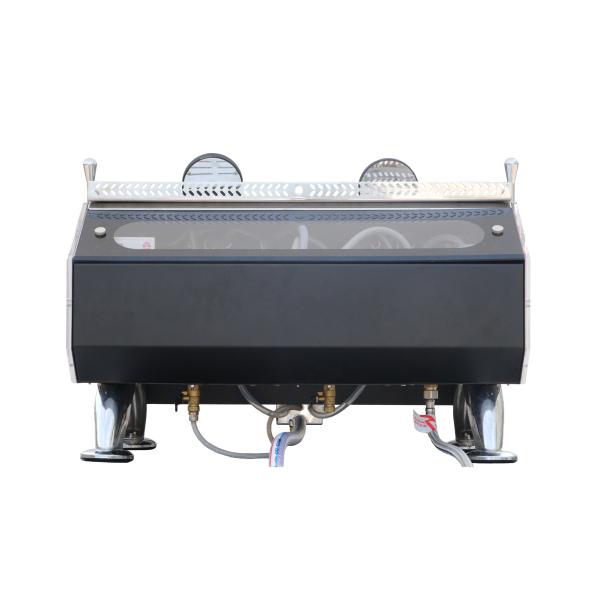 Stainless Steel Gep Commercial Coffee Maker for Double Group 660*560*450mm Dimensions