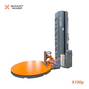 China Easy Versatile Automatic Pallet Wrapper Machine Cost Effective on sale