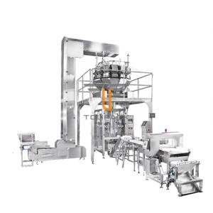 Wholesale 12 Station Quantitative Multihead Weigher Packing Machine For Pickle from china suppliers