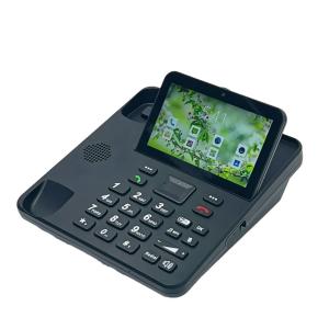 Wholesale Bluetooth 4.2LE 4G Volte Enabled Android Landline Phone 5 Inch Touch Screen from china suppliers