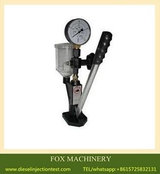 Quality S60H POP Diesel Injector Nozzle Tester for sale