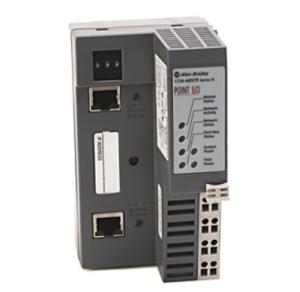 China Allen Bradley 1734-AENTR Allen Bradley POINT I/O Dual Port Network Adaptor on sale
