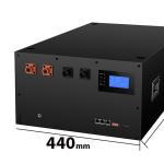 16S 280 Diy Kit Lifepo4 Battery Case Rs485 Storage Energy Solar Lithium Ion