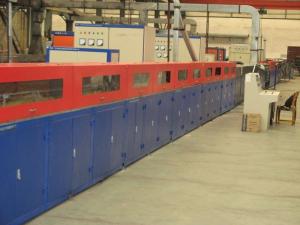 Wholesale 1900-2000Mpa Spring Wire Tempering Line High Tensile Strength from china suppliers