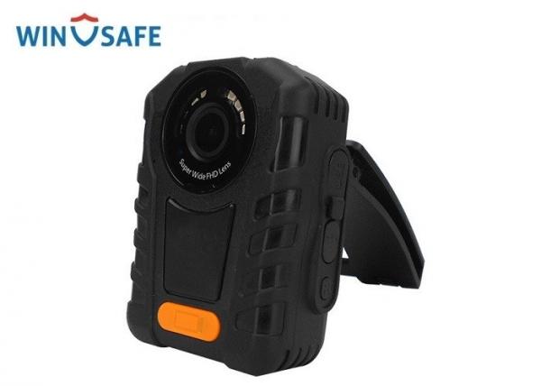 Quality Video / Audio Body Worn Camera High - Definition 140 Degree Angle For Police for sale