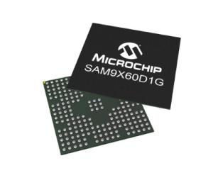Wholesale ARM926 MPU Microprocessor 1GBIT DDR2 BGA SAM9X60D1GT-I/4FB TFBGA-233 from china suppliers