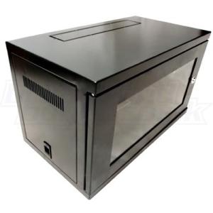Wholesale Wall Mounted Data Center Server Rack , Telcom 6u Network Cabinet Easy Installation from china suppliers
