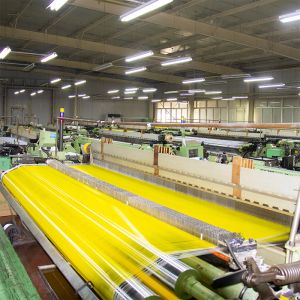 Screen Printing Polyester Fabric / Bolting Cloth For Architectural Glass