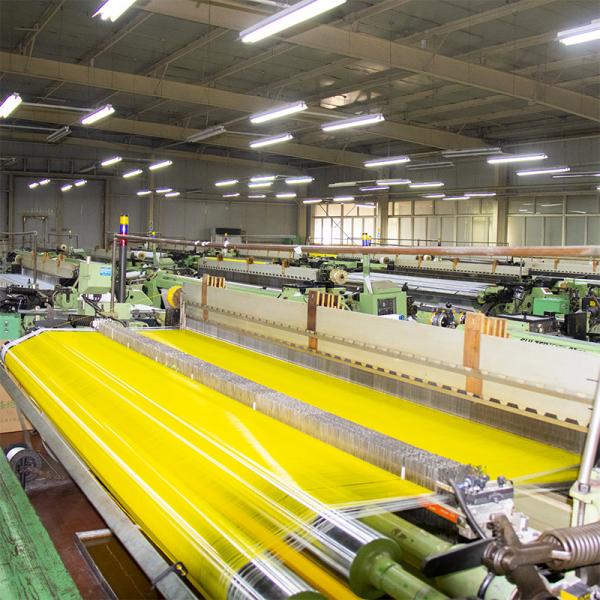 Screen Printing Polyester Fabric / Bolting Cloth For Architectural Glass