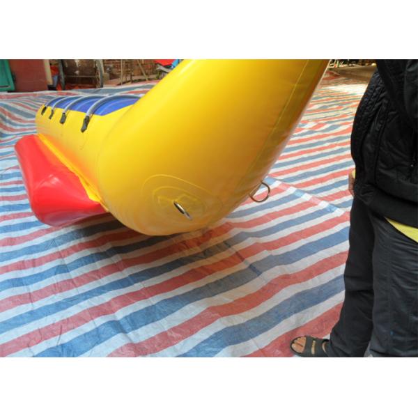 PVC Tarpaulin Inflatable Fly Fishing Boats For 6 Persons Water Games 520 x 120 cm