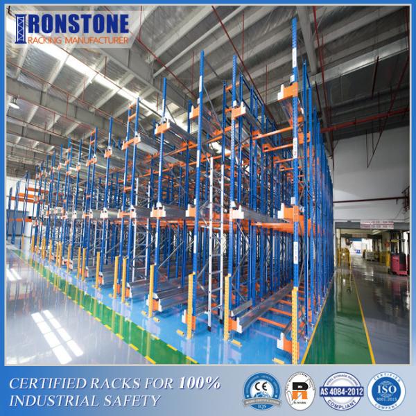 Quality Automated Radio Shuttle Pallet Racking for sale