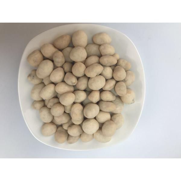 Wasabi / Salted / Seaweed Coated Peanut Snack Good For Spleen / Stomach crispy and crunchy nut snack