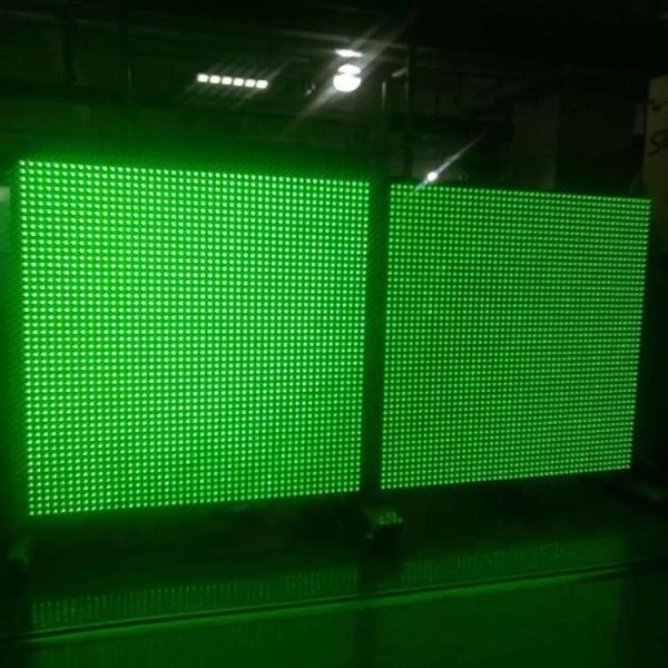 Quality P20 RGB LED Matrix Message Display EN12966 NTCIP VMS Traffic Control for sale