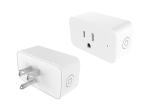 Plastic Material 15A Max Power 1800W Wifi Smart Power Plug