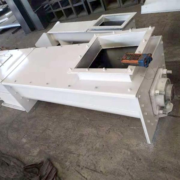 OEM Custom Spiral Screw Conveyor Machine Conveyor System Grain Auger Screw Conveyor