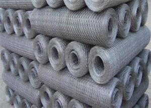 China Electro Galvanized 6 Feet 4.0mm Hexagonal Wire Netting on sale
