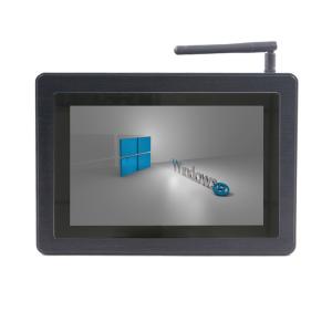 Wholesale USB/RJ45/COM/VGA/HDMI/DC12V Fanless Industrial Panel PC with 12-36V Input Voltage from china suppliers