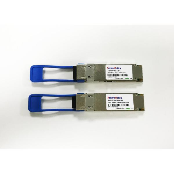Compact SMF 100G QSFP + Optical Transceiver 100G / ps AQSFP-100G-LR4 10KM