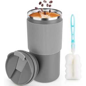 Wholesale 12 Oz Stainless Steel Vacuum Insulated Tumbler Coffee Travel Mug Spill Proof With Lid from china suppliers