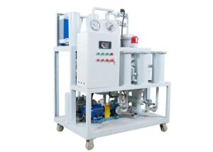 Low Noise Industrial Oil Purification Machine , Transformer Oil Regeneration Machine