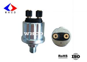 China 1/4 NPT White Zinc Plated Engine Oil Pressure Sensor For Diesel Engine on sale