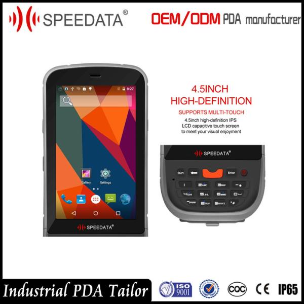 Quality 4G LTE Handheld PDA Devices , Portable Data Collection Terminal with NFC Reader for sale