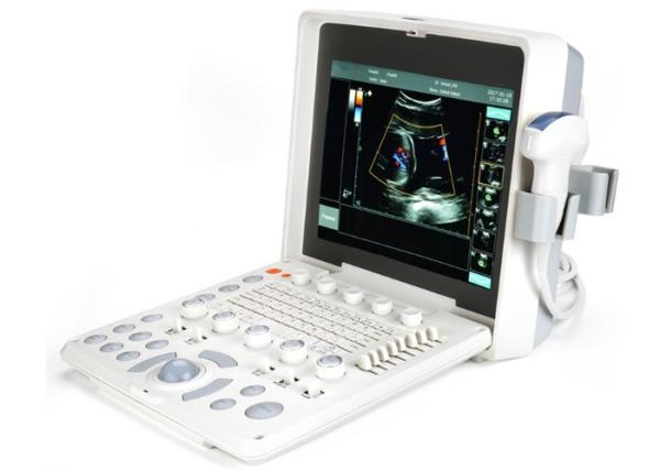 Quality 2 Probe Connectors Laptop Ultrasound Scanner Color Doppler Machine With High Resolution for sale
