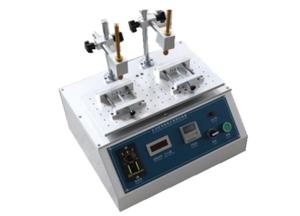 Electronic Abrasion Tester Alcohol Rubber Abrasion Testing Machine