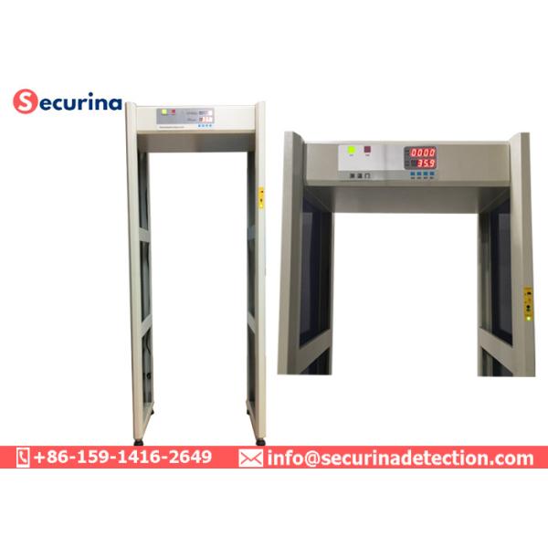 Non Contact Infrared Thermometer Walk Through Scanner 5-30cm Detection Distance