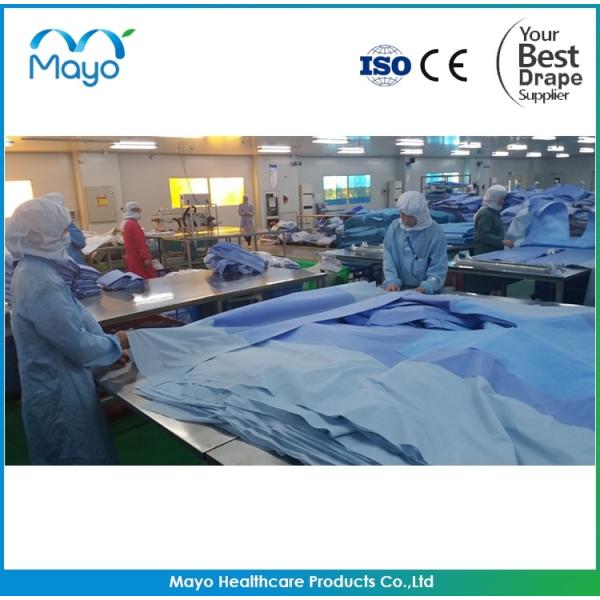 Artery Cannulation Surgical Drape Kit Sterilized By EO Hospital Consumable