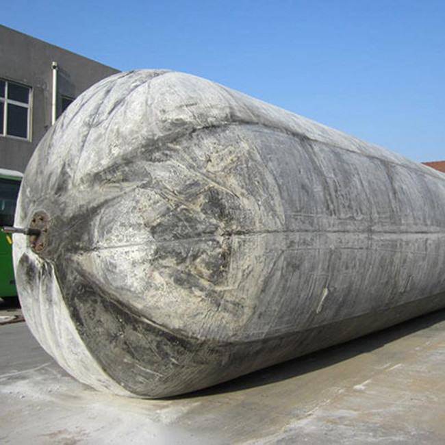 Natural Rubber Large Buoyancy Inflatable Marine Salvage Bags For Boat