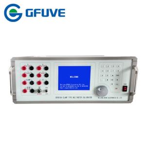 Wholesale Single Phase Ac Electrical Test Equipment Clamp Meter Calibrator High Performance from china suppliers