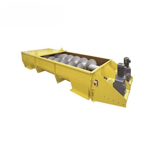 OEM Custom U-Shape Powder Screw Conveyor Double Shaft Screw Conveyor for Silo Coal Sand