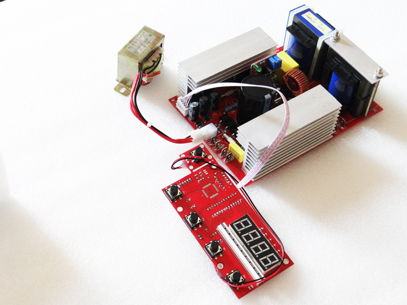 Ultrasonic transducer Driver+Display Board