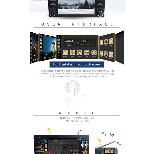 3g Wifi Steering Wheel Control Car Stereo DVD Player , Porsche Android Car Stereo