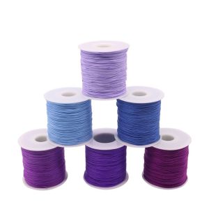 Direct 0.8mm Nylon Cord Thread for Beading String DIY and Chinese Knot Macrame