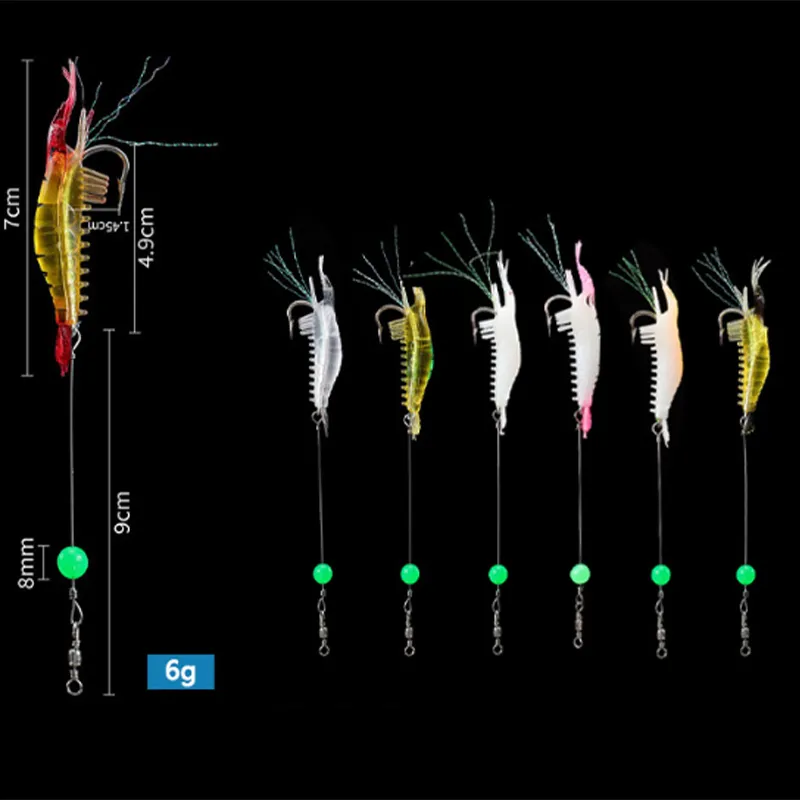 Custom Plastic Injection Moulds For Soft Baits Biodegradable 4 Inches 6.4g