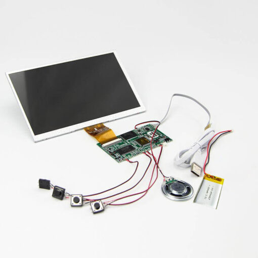 factory price 10.1 inch lcd display module video brochure for video display advertising