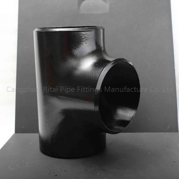 DN1200 Pipe Fitting Tee Mild Steel XXS ANSI A234WPB For Oil