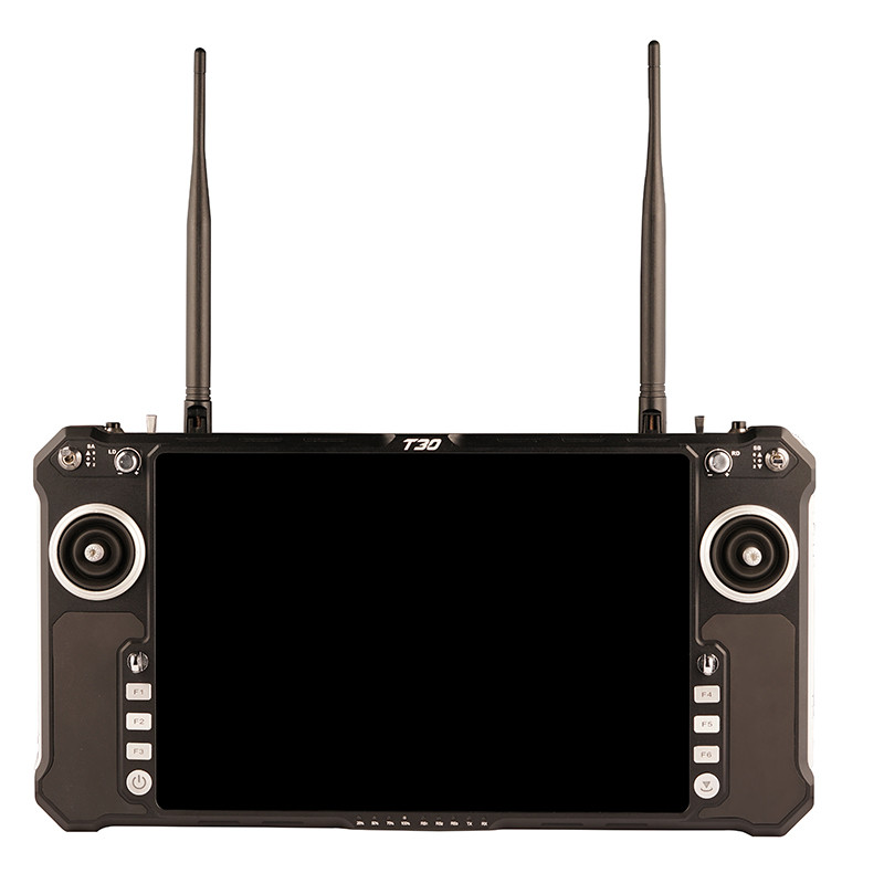 T30 all-in-one hand-held GCS remote control of the drone and the payload simultaneously with Dual SBUS output