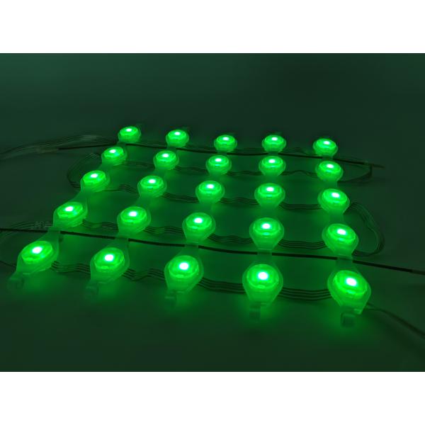 Adjustable Brightness LED Grid Screen with DMX512 Control and Customizable SMD3535 LED Point Light