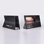 Custom design shelf talker display with LCD screen, LCD POP video shelf talker