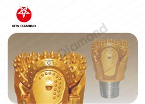 635 IADC Code Tricone Carbide Insert Drill Bits 9 7/8 API Pin Connection