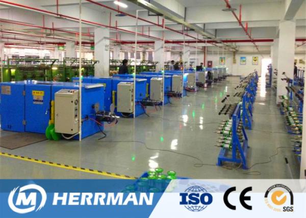 Quality High Production Automatic Wire Twisting Machine , Wire Buncher Machine For Data Cable for sale