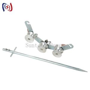 Wholesale Aluminum Sheave Hook Grounding Block Conductor Stringing Block from china suppliers