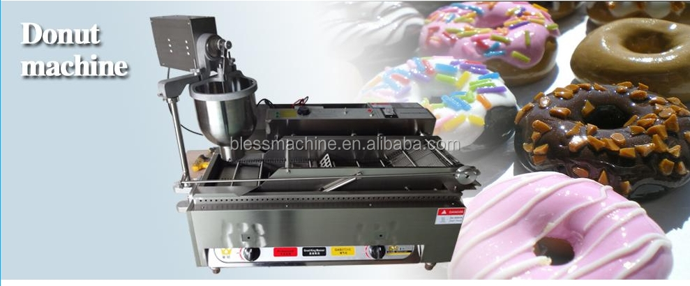 Timer setting scope 0-30 seconds Multi-functional Donut Fryer