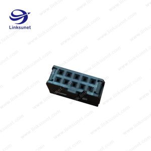 China 10 Pin To IDC 10 Pin Gray PVC 28awg Flat Cable Connector 0.1 - 2m With UL / ROSH Certificate on sale