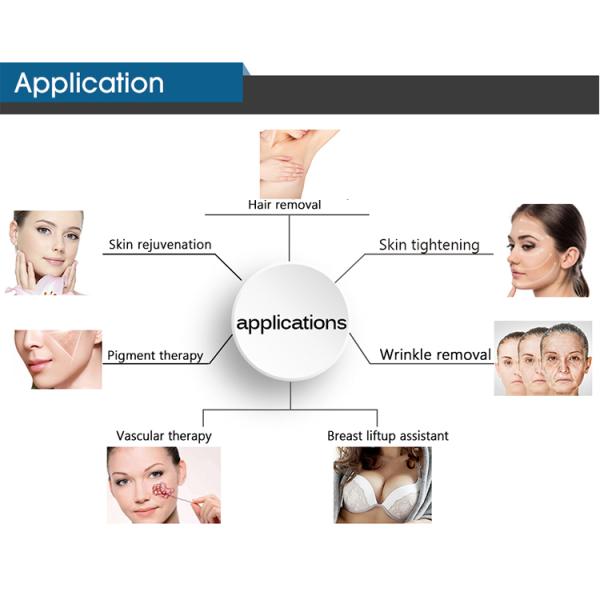 Skin Rejuvenation Lcd Ipl Opt Machine Vertical Fda Certificate